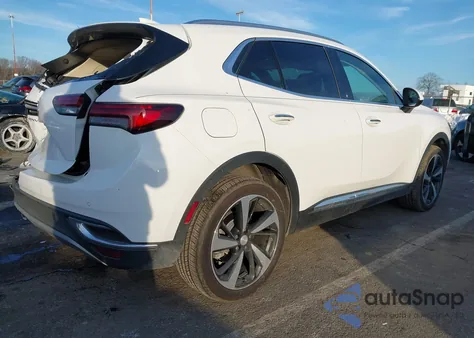 2021 Buick Envision Fwd Essence from USA, damaged, VIN LRBFZNR48MD107653